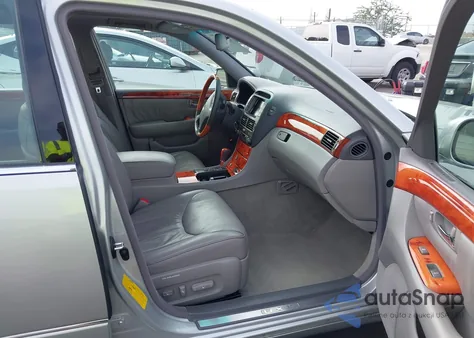 2002 Lexus Ls 430 z USA, uszkodzony, nr VIN JTHBN30F520056968